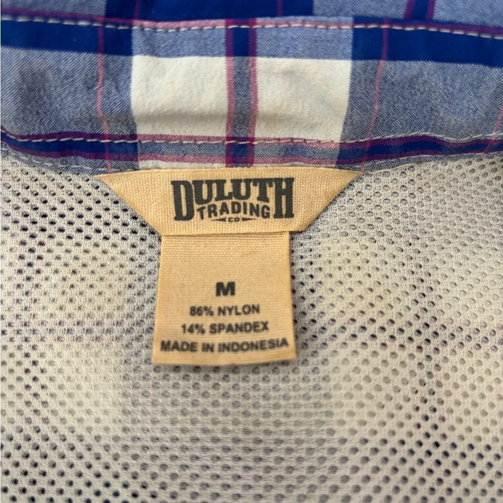 Duluth Trading Co Women’s size M activewear fishing hiking blouse. Prelo… - Picture 7 of 13